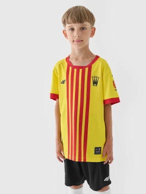 4F Koszulka klubowa domowa z sezonu 2024/25 chłopięca 4F x Korona Kielce - multikolor 134/140 (8-10 lat)