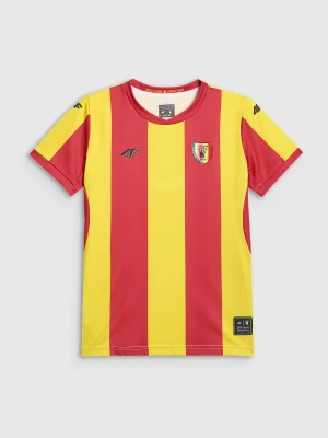 4F Koszulka klubowa domowa z sezonu 2025/26 dziecięca 4F x Korona Kielce - multikolor 110/116