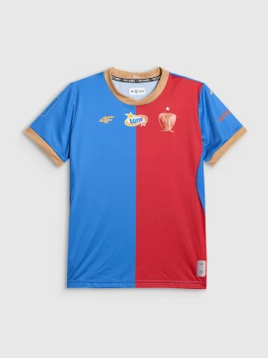 4F Koszulka klubowa domowa z sezonu 2025/26 dziecięca 4F x Piast Gliwice - multikolor 134/140 (8-10 lat)