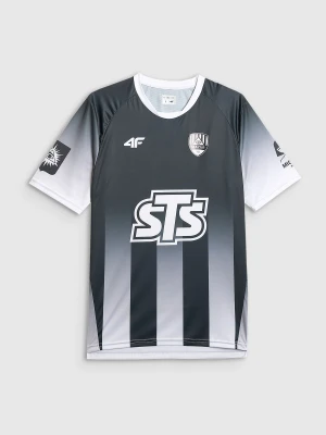 4F Koszulka klubowa domowa z sezonu 2025/26 z możliwością personalizacji męska 4F x Mazur Radzymin - niebieska M