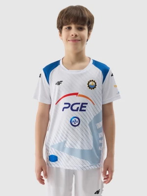 4F Koszulka klubowa dziecięca 4F x Stal Mielec 122/128 (6-8 lat)