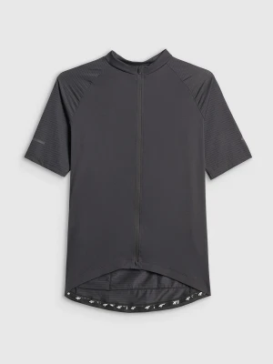 4F Koszulka kolarska męska - czarna XXL