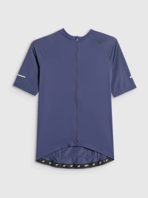 4F Koszulka kolarska męska - granatowa XL