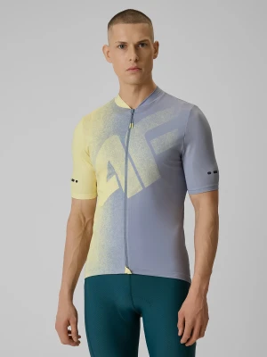 4F Koszulka kolarska męska - multikolor L