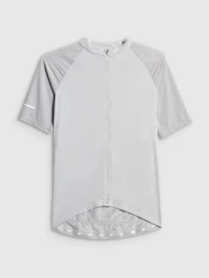 4F Koszulka kolarska męska - szara M