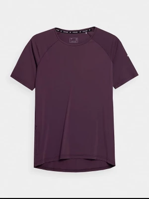 4F Koszulka kolarska w kolorze ciemnofioletowym rozmiar: M