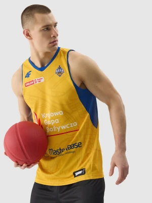 Zdjęcie produktu 4F Koszulka meczowa replika domowa z sezonu 2023/24 męska 4F x Arka Gdynia - multikolor S