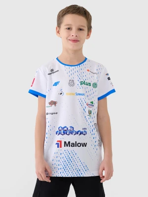 4F Koszulka meczowa replika domowa z sezonu 2024/2025 dziecięca 4F x Ślepsk Malow Suwałki - multikolor 146/152 (10-12 lat)