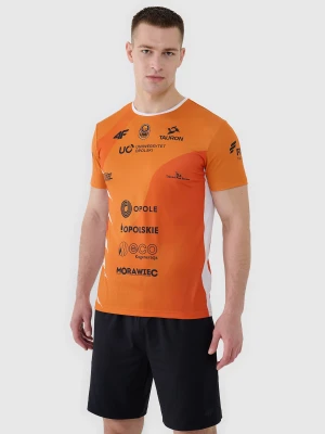 4F Koszulka meczowa replika domowa z sezonu 2024/2025 uniseks 4F x UNI Opole - multikolor XXL