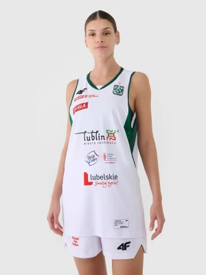 4F Koszulka meczowa replika domowa z sezonu 2024/25 damska 4F x AZS UMCS Lublin - multikolor XXL