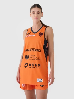 4F Koszulka meczowa replika domowa z sezonu 2024/25 damska 4F x MKS Polkowice - multikolor S