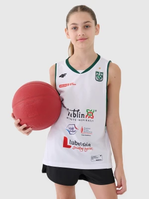 4F Koszulka meczowa replika domowa z sezonu 2024/25 dziecięca 4F x AZS UMCS Lublin - multikolor 122/128 (6-8 lat)