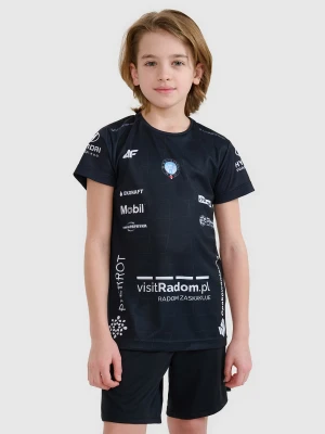 4F Koszulka meczowa replika domowa z sezonu 2024/25 dziecięca 4F x Czarni Radom - multikolor 146/152 (10-12 lat)