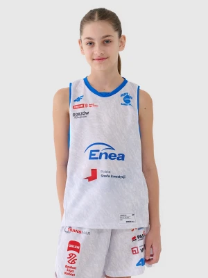 4F Koszulka meczowa replika domowa z sezonu 2024/25 dziecięca 4F x Enea AZS AJP Gorzów Wielkopolski - multikolor 122/128 (6-8 lat)