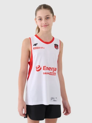 4F Koszulka meczowa replika domowa z sezonu 2024/25 dziecięca 4F x MMKS Katarzynki Toruń - multikolor 134/140 (8-10 lat)