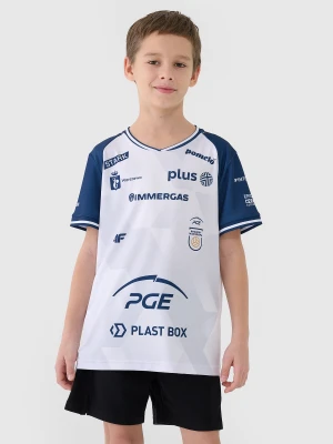 4F Koszulka meczowa replika domowa z sezonu 2024/25 dziecięca 4F x PGE Projekt Warszawa - multikolor 134/140 (8-10 lat)