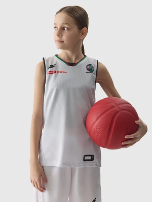 4F Koszulka meczowa replika domowa z sezonu 2024/25 dziecięca 4F x Zagłębie Sosnowiec - multikolor 158/164 (12-14 lat)