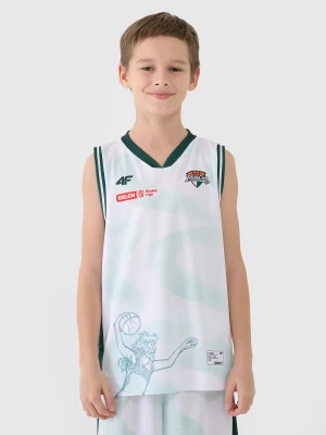 4F Koszulka meczowa replika domowa z sezonu 2024/25 dziecięca 4F x Zastal Zielona Góra - multikolor 122/128 (6-8 lat)