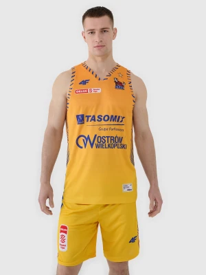 4F Koszulka meczowa replika domowa z sezonu 2024/25 męska 4F x PLK - Stal Ostrów Wielkopolski - multikolor XL