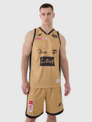 4F Koszulka meczowa replika domowa z sezonu 2024/25 męska 4F x Trefl Sopot - multikolor XL