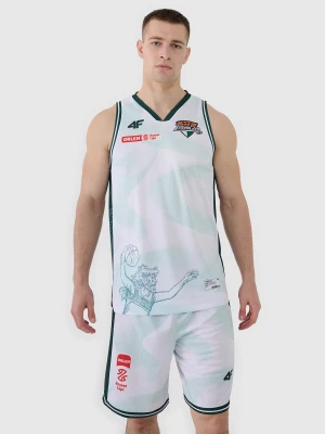 4F Koszulka meczowa replika domowa z sezonu 2024/25 męska 4F x Zastal Zielona Góra - multikolor XXL