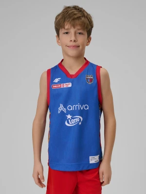 4F Koszulka meczowa replika domowa z sezonu 2025/26 dziecięca 4F x Twarde Pierniki - granatowa 134/140 (8-10 lat)