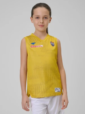 4F Koszulka meczowa replika domowa z sezonu 2025/26 dziecięca 4F x VBW Arka Gdynia - żółta 158/164 (12-14 lat)