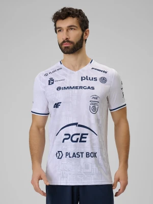 4F Koszulka meczowa replika domowa z sezonu 2025/26 męska 4F x Projekt Warszawa - biała XS