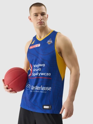 4F Koszulka meczowa replika wyjazdowa z sezonu 2023/24 męska 4F x Arka Gdynia - multikolor S