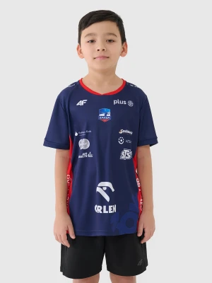 4F Koszulka meczowa replika wyjazdowa z sezonu 2024/2025 dziecięca 4F x Zaksa Kędzierzyn-Koźle - multikolor 158/164 (12-14 lat)