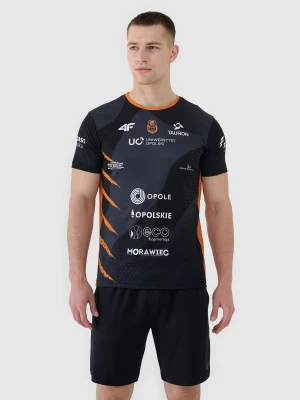 4F Koszulka meczowa replika wyjazdowa z sezonu 2024/2025 uniseks 4F x UNI Opole - multikolor XS