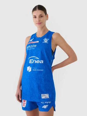 4F Koszulka meczowa replika wyjazdowa z sezonu 2024/25 damska 4F x Enea AZS AJP Gorzów Wielkopolski - multikolor L