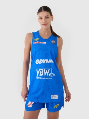 4F Koszulka meczowa replika wyjazdowa z sezonu 2024/25 damska 4F x VBW Arka Gdynia - multikolor S