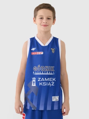 4F Koszulka meczowa replika wyjazdowa z sezonu 2024/25 dziecięca 4F x Górnik Wałbrzych 134/140 (8-10 lat)