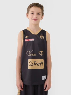 4F Koszulka meczowa replika wyjazdowa z sezonu 2024/25 dziecięca 4F x PLK - Trefl Sopot - multikolor 146/152 (10-12 lat)