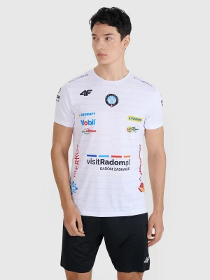 4F Koszulka meczowa replika wyjazdowa z sezonu 2024/25 męska 4F x Czarni Radom - multikolor L