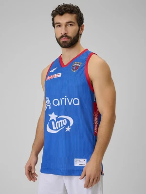 4F Koszulka meczowa replika wyjazdowa z sezonu 2025/26 męska 4F x Anwil Włocławek - niebieska L