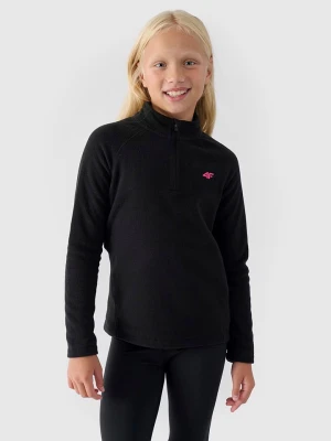 4F Koszulka polarowa w kolorze czarnym rozmiar: 122/128