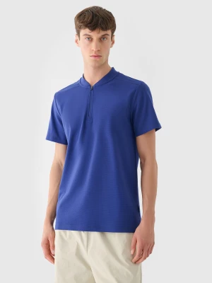 4F Koszulka polo męska - granatowa XL