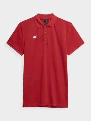 4F Koszulka polo regular męska XS
