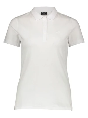 4F Koszulka polo w kolorze białym rozmiar: M