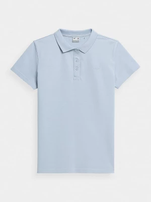 4F Koszulka polo w kolorze błękitnym rozmiar: L