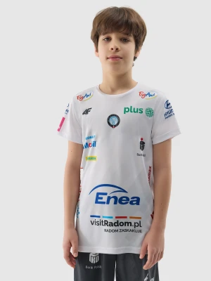4F Koszulka replika domowa z sezonu 2023/2024 dziecięca 4F x Czarni Radom - multikolor 110/116