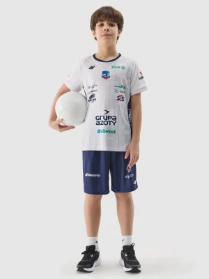 4F Koszulka replika domowa z sezonu 2023/24 dziecięca 4F x Grupa Azoty ZAKSA KK - multikolor 122/128 (6-8 lat)