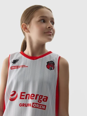 4F Koszulka replika domowa z sezonu 2023/24 dziecięca 4F x MMKS Katarzynki - multikolor 110/116