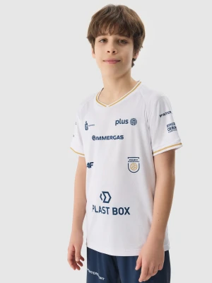 4F Koszulka replika domowa z sezonu 2023/24 dziecięca 4F x Projekt Warszawa - multikolor 122/128 (6-8 lat)