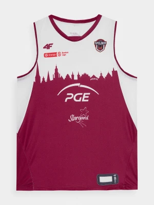 4F Koszulka replika wyjazdowa z sezonu 2022/23 chłopięca 4F x Spójnia Stargard 110/116