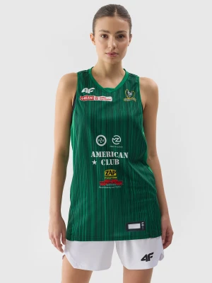 4F Koszulka replika wyjazdowa z sezonu 2023/24 uniseks 4F x MKS Pruszków - multikolor XL