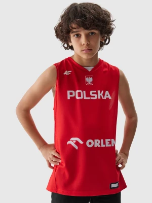 4F Koszulka reprezentacyjna chłopięca 4F x PZKOSZ - multikolor 110/116