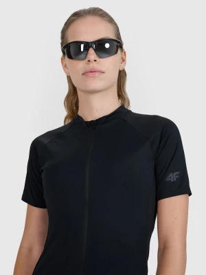 4F Koszulka rowerowa damska - czarna L
